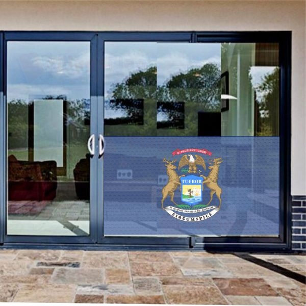 Michigan Glass Film Michigan One Way Vision Printing