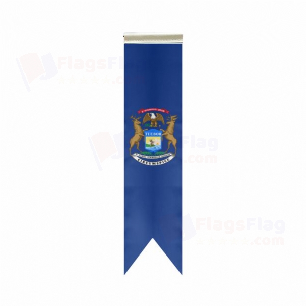 Michigan L Table Flags Flag Only