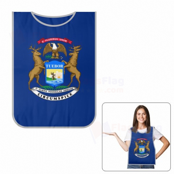 Michigan Single Use Strike Apron