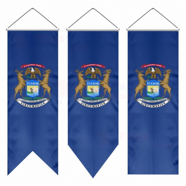 Michigan Swallowtail Flags
