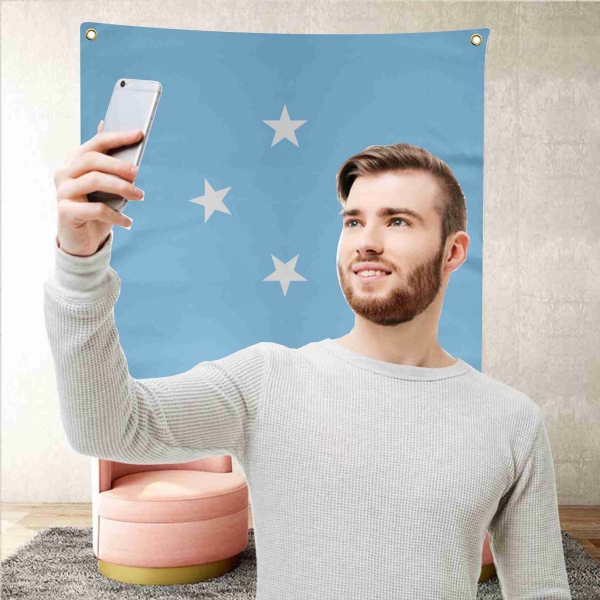 Micronesia Background Selfie Shooting Landscapes
