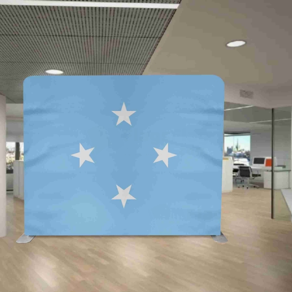Micronesia Background Stand Printing