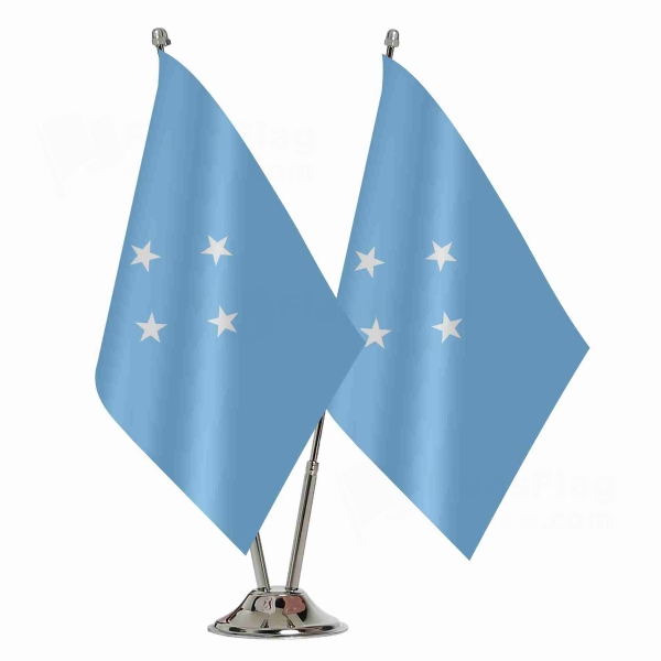Micronesia Binary Table Flag