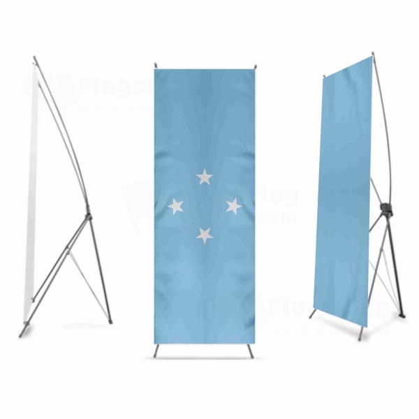 Micronesia Digital Print X Banner