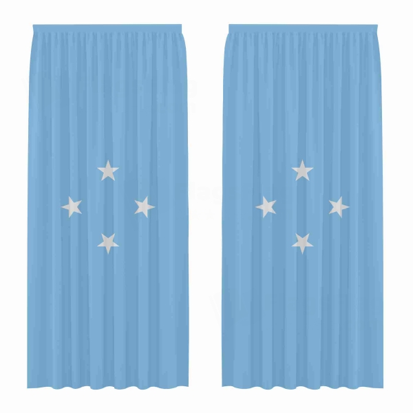 Micronesia Digital Printed Curtains