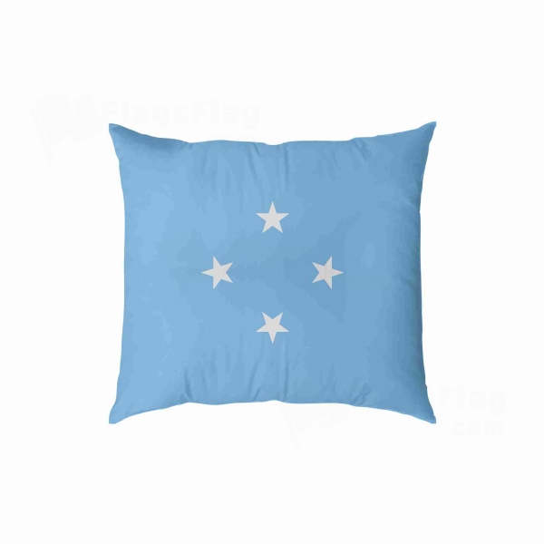 Micronesia Digital Printed Pillow Cover