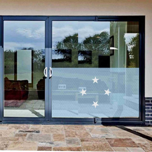 Micronesia Glass Film Micronesia One Way Vision Printing