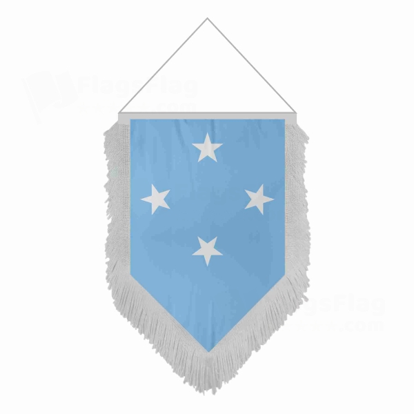 Micronesia Pentagonal Flags