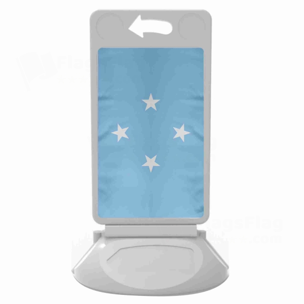 Micronesia Plastic Pontoon