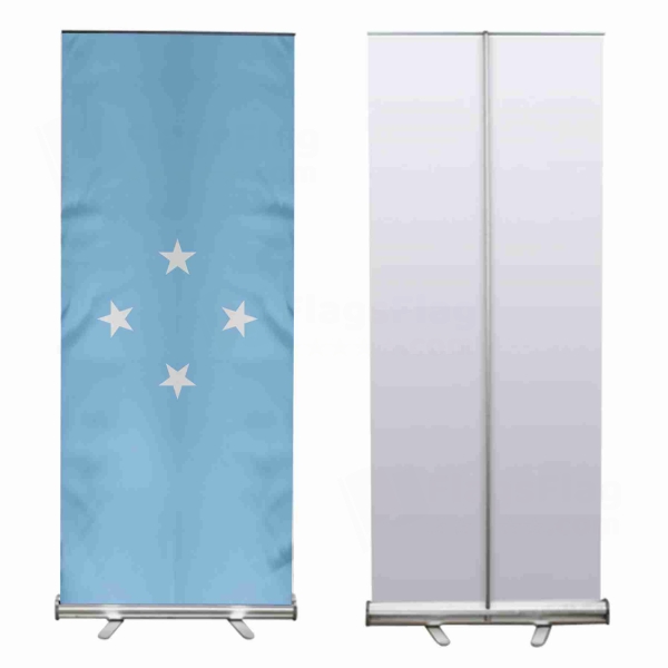 Micronesia Roll Up Banner