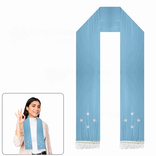Micronesia Scarf Digital Printing