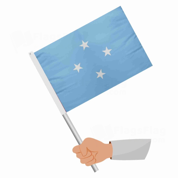 Micronesia Stick Flag
