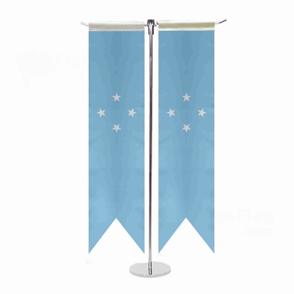 Micronesia T Table Flag