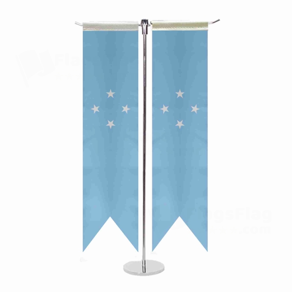 Micronesia T Table Flags