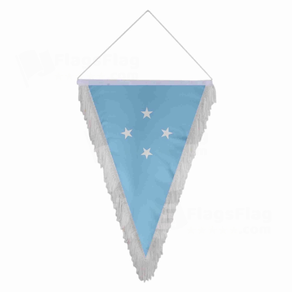 Micronesia Triangle Fringed Streamers