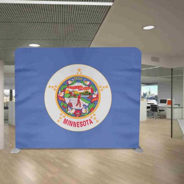 Minnesota 1983 2024 Background Stand Printing