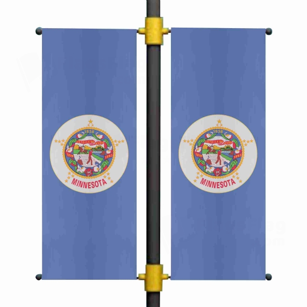 Minnesota 1983 2024 Blackout Flag