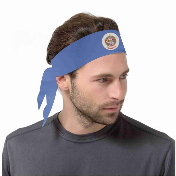 Minnesota 1983 2024 Digital Print Bandanas