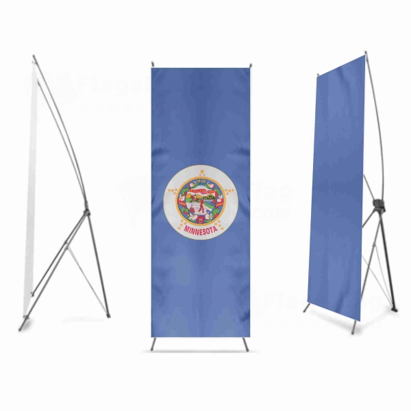 Minnesota 1983 2024 Digital Print X Banner