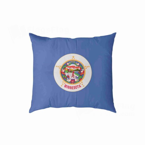 Minnesota 1983 2024 Digital Printed Pillow Cover