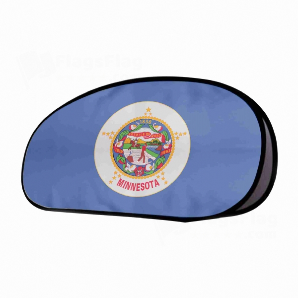Minnesota 1983 2024 Horizontal Fabric Banner Display Stands