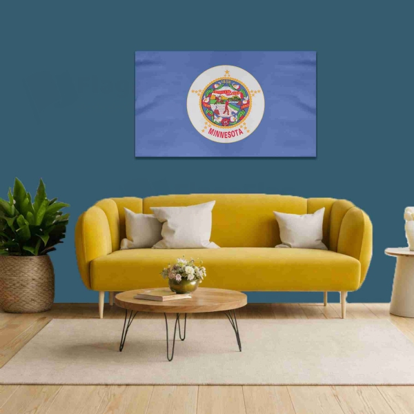 Minnesota 1983 2024 Painting