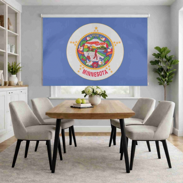 Minnesota 1983 2024 Roller Blinds