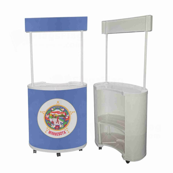 Minnesota 1983 2024 Round Display Stand