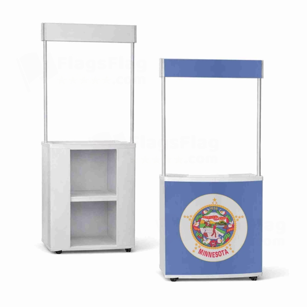 Minnesota 1983 2024 Square Promotion Stand