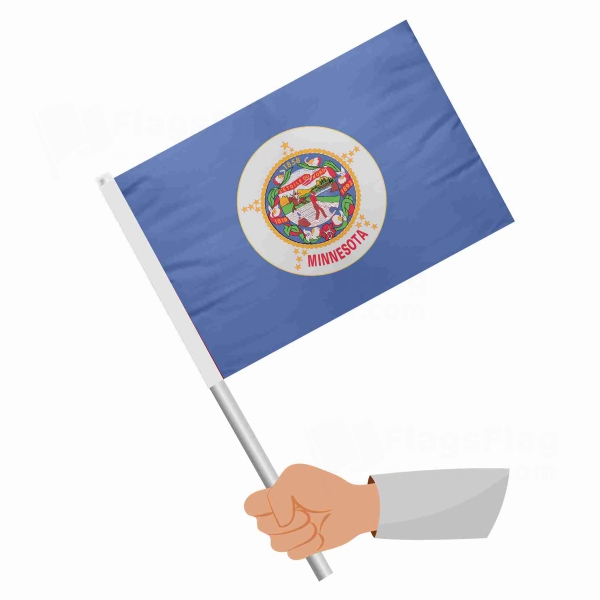 Minnesota 1983 2024 Stick Flag