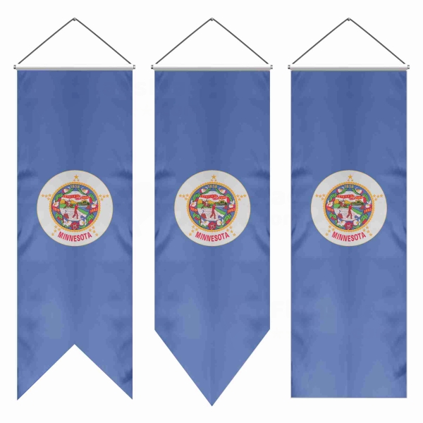 Minnesota 1983 2024 Swallowtail Flags