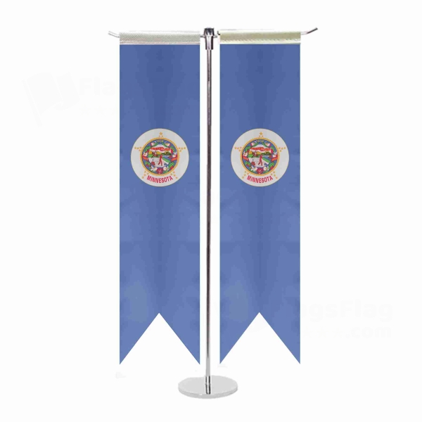 Minnesota 1983 2024 T Table Flags