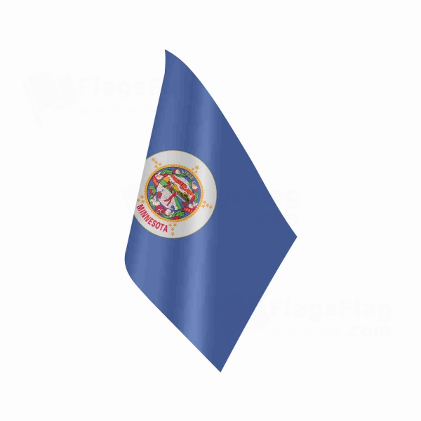 Minnesota 1983 2024 Table Flag