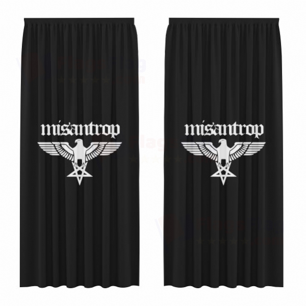 Misantrop Digital Printed Curtains