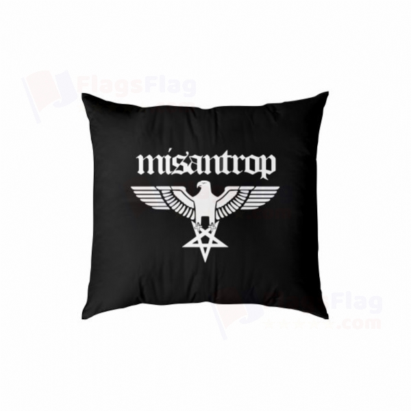 Misantrop Digital Printed Pillow Cover