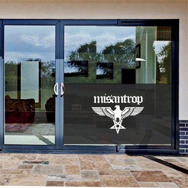 Misantrop Glass Film Misantrop One Way Vision Printing
