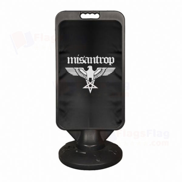 Misantrop Plastic Advertising Pontoon