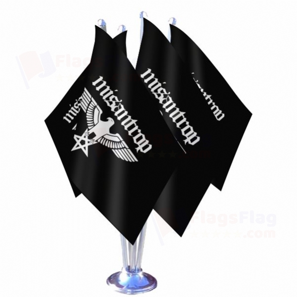 Misantrop Quadruple Table Flag