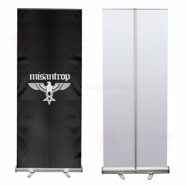 Misantrop Roll Up Banner