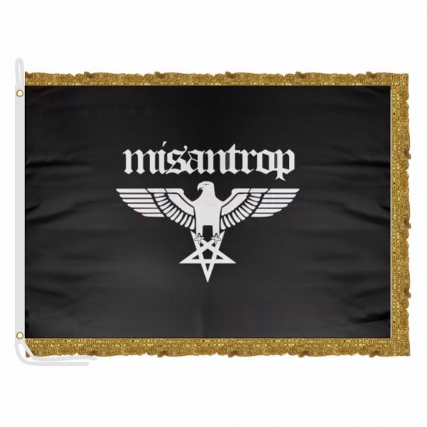 Misantrop Satin Office Flag