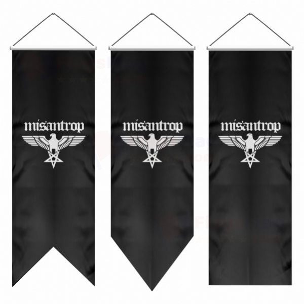 Misantrop Swallowtail Flags