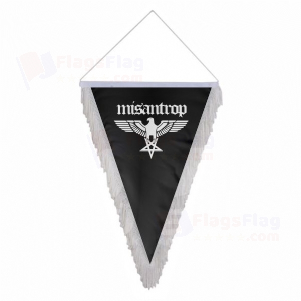 Misantrop Triangle Fringed Streamers
