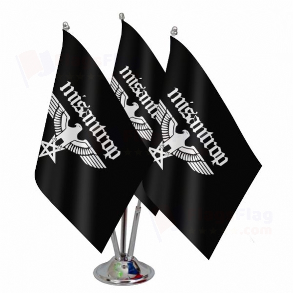 Misantrop Triple Table Flag