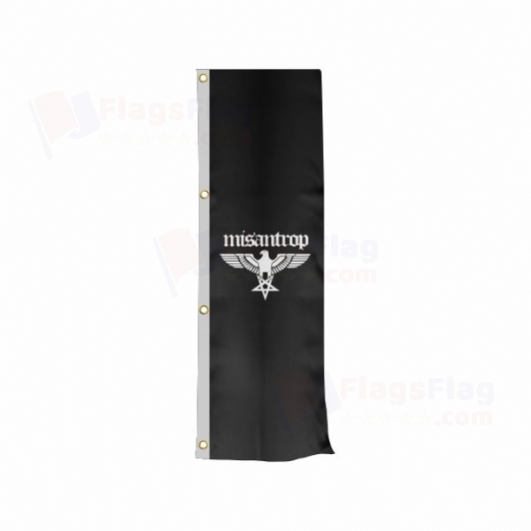 Misantrop Vertically Raised Flags