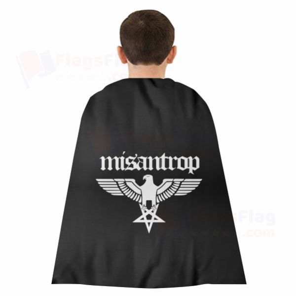 Misantrop Woven Fabric Cloak Digital Printing