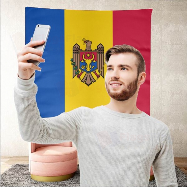 Moldova Background Selfie Shooting Landscapes