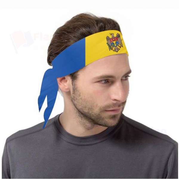 Moldova Digital Print Bandanas
