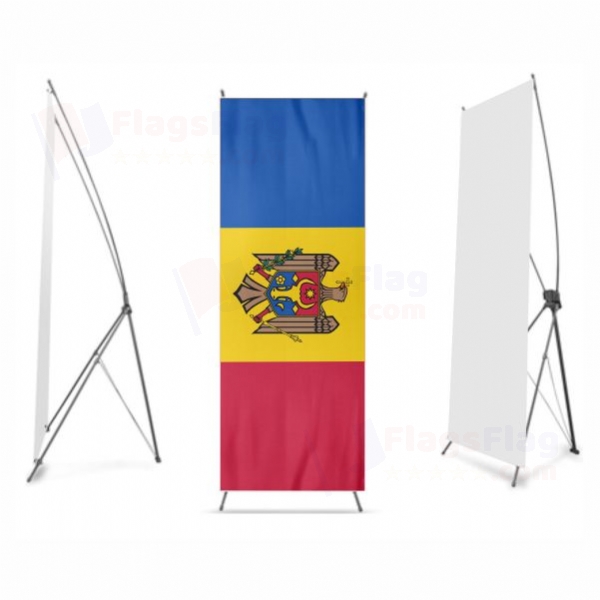 Moldova Digital Print X Banner
