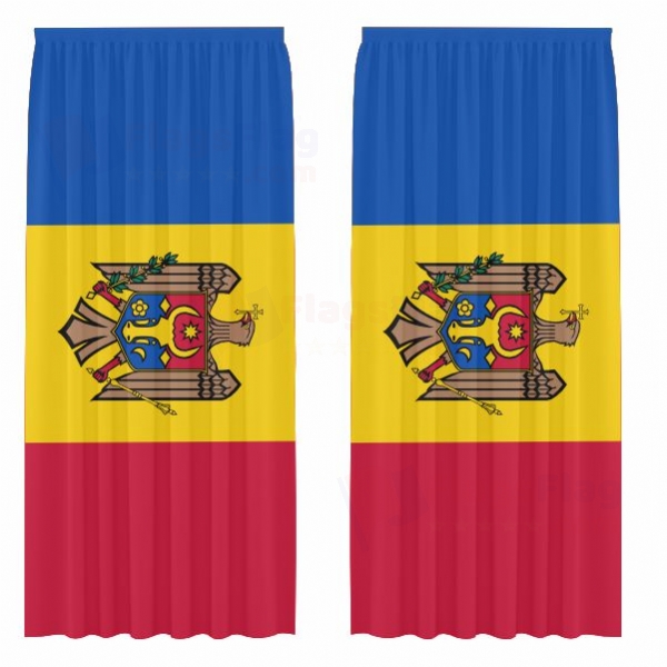 Moldova Digital Printed Curtains