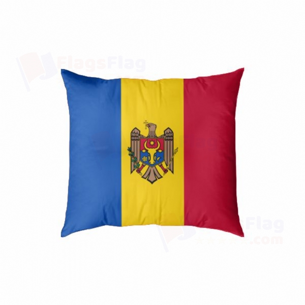 Moldova Digital Printed Pillow Cover
